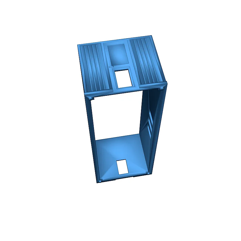 3D модель HOn30 Пассажирские вагоны - фото 28