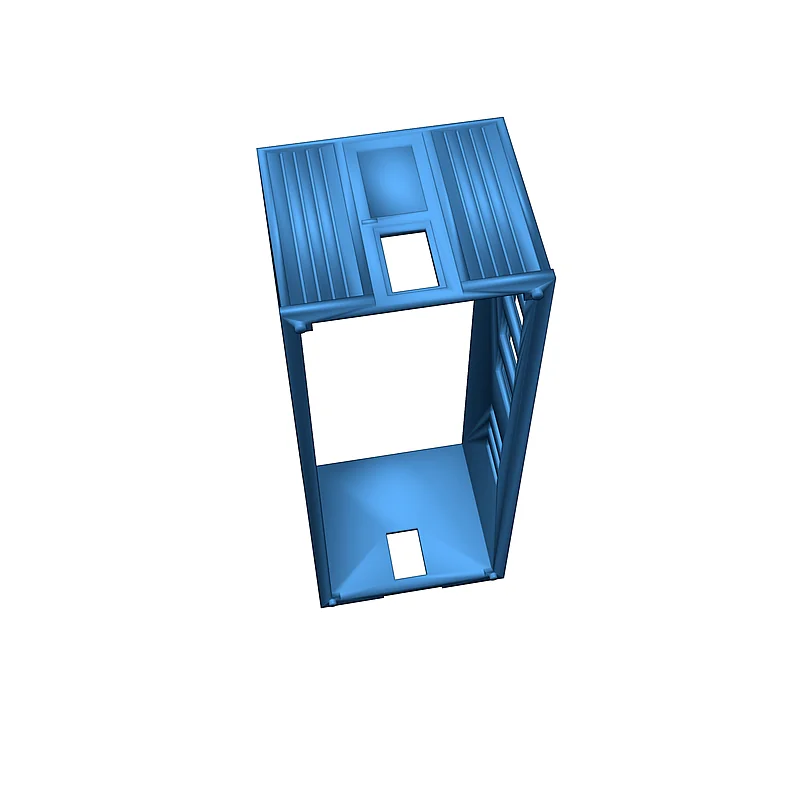 3D модель HOn30 Пассажирские вагоны - фото 32