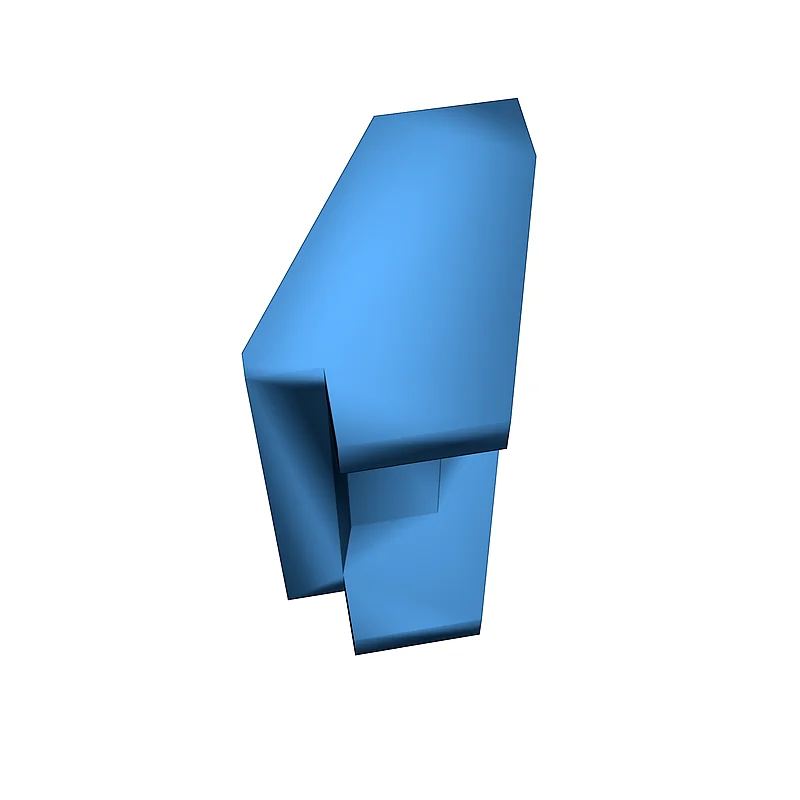 3D модель HOn30 Пассажирские вагоны - фото 26