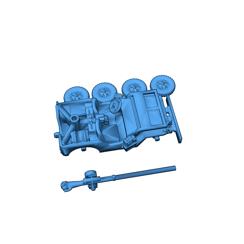 M-20 Рикошетная винтовка на джипе