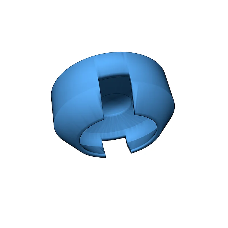 3D модель Заменяемые подушки для зажима Jorgensen F - фото 6