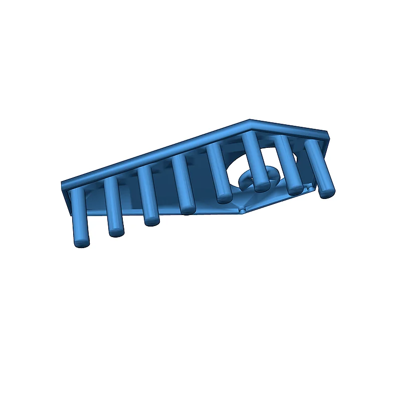 Держатель ожерелья для настенного крепления в гробу