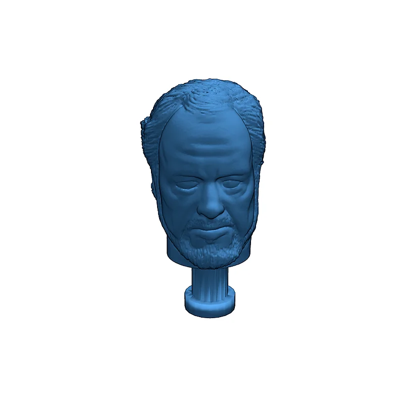 3D модель Голова капитана Моргана Бейтсона - Звездный путь ТГН - фото 5