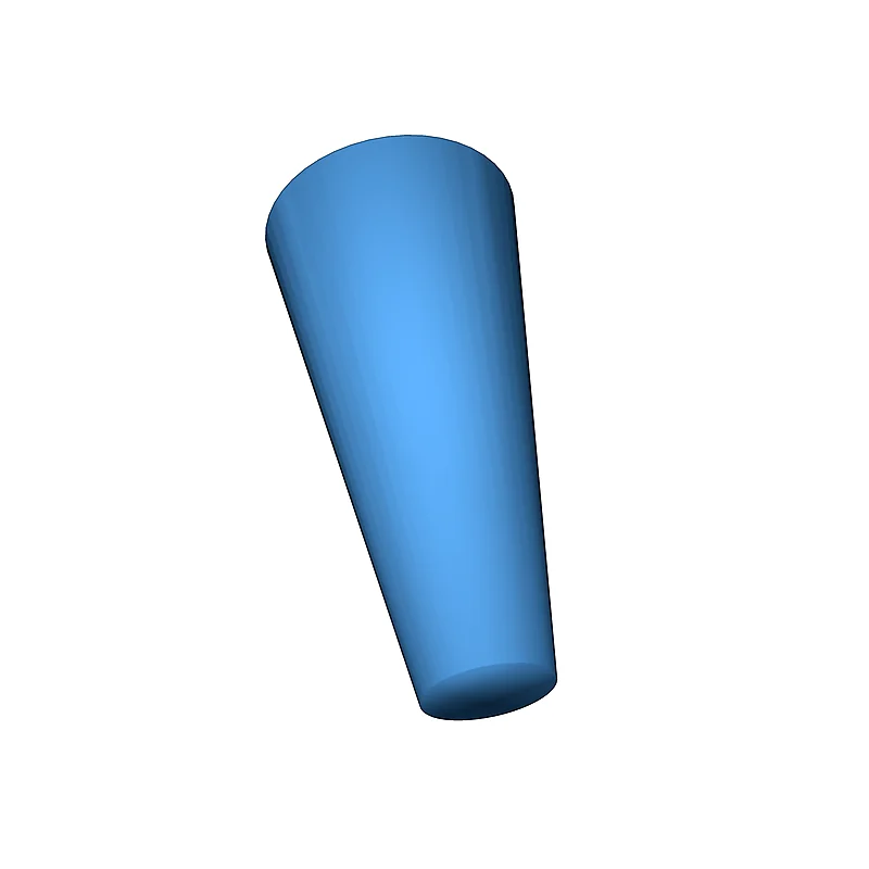 3D модель Крышка для тюбиков герметика - фото 4