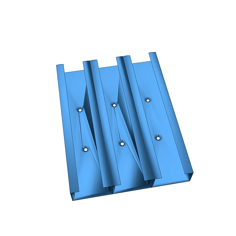 3D модель Держатель для магазинов под полкой - фото 21