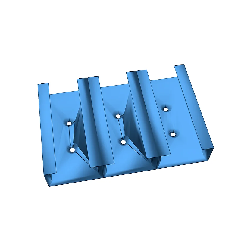 3D модель Держатель для магазинов под полкой - фото 15