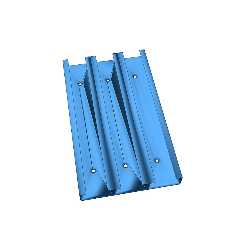 3D модель Держатель для магазинов под полкой - фото 29