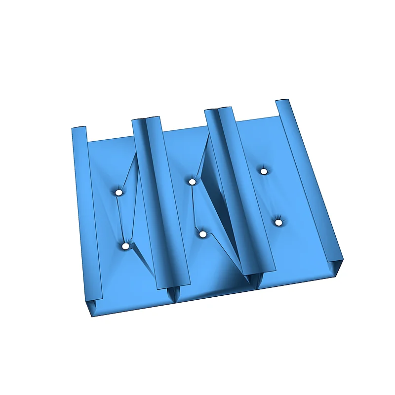 3D модель Держатель для магазинов под полкой - фото 31