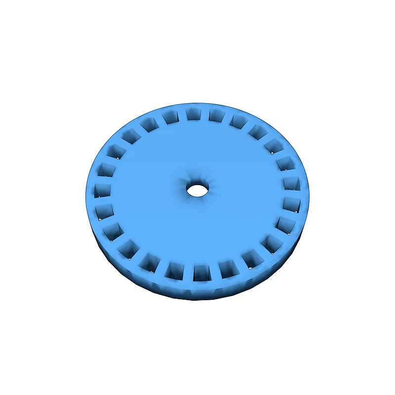 3D модель Модель колес LDRC 1/18 Wheel Dop - фото 12