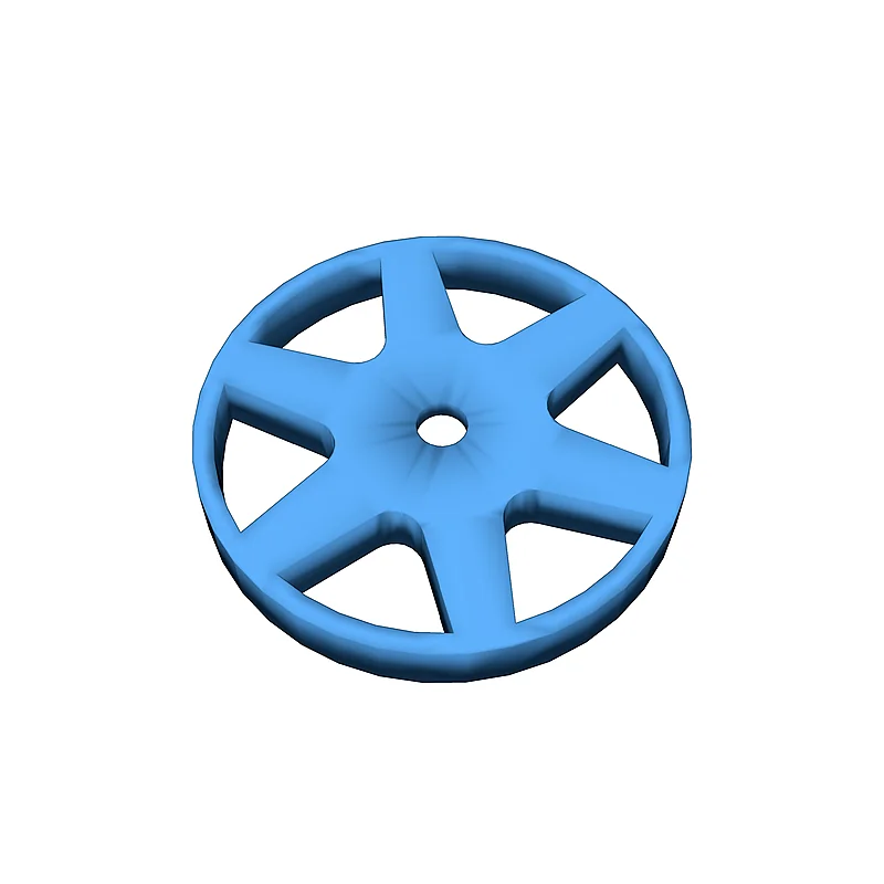 3D модель Модель колес LDRC 1/18 Wheel Dop - фото 18