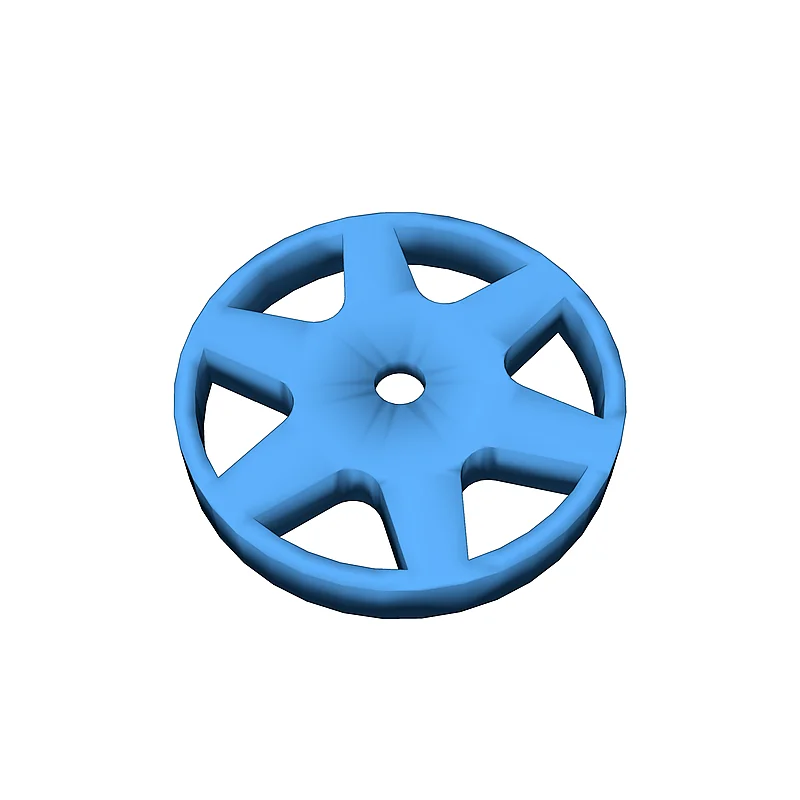 3D модель Модель колес LDRC 1/18 Wheel Dop - фото 16