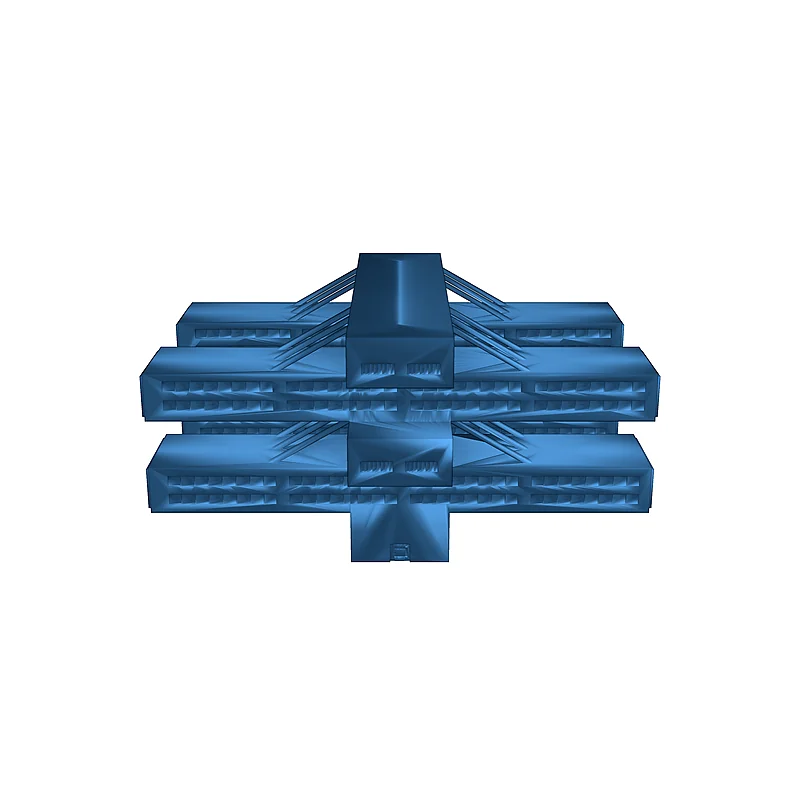 3D модель Разнообразные здания для Battletech - фото 16