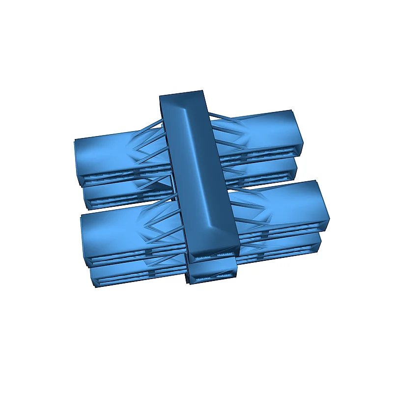 3D модель Разнообразные здания для Battletech - фото 15
