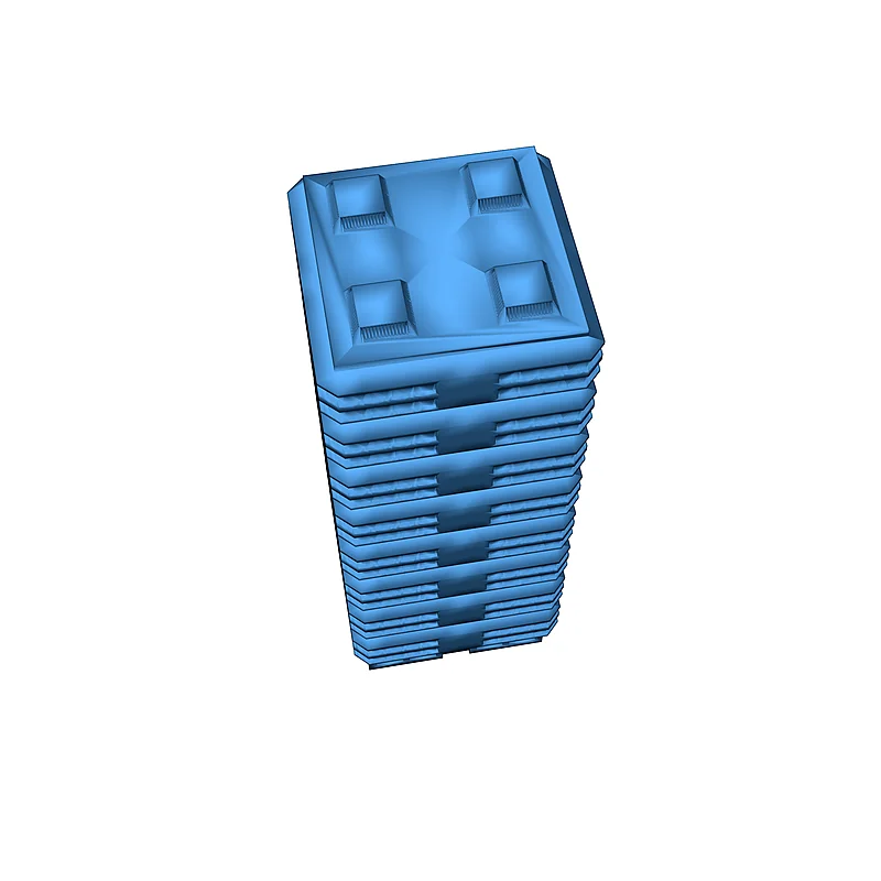 3D модель Разнообразные здания для Battletech - фото 19