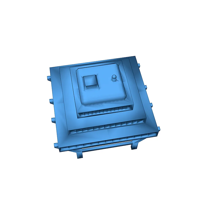 3D модель Разнообразные здания для Battletech - фото 17