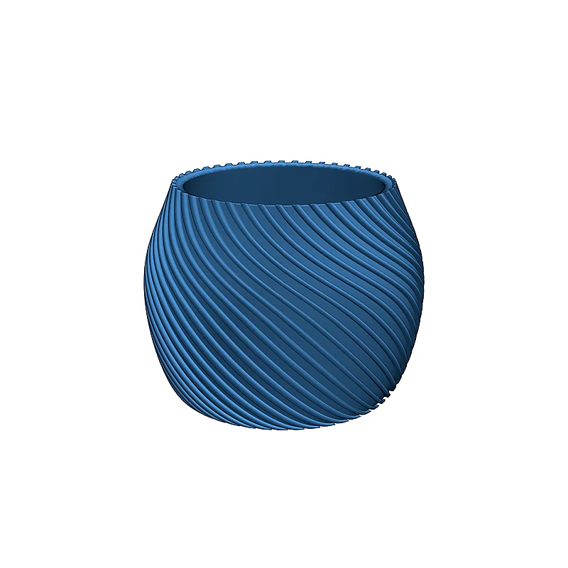 3D модель 3D-модель квіткового горщика - фото 4