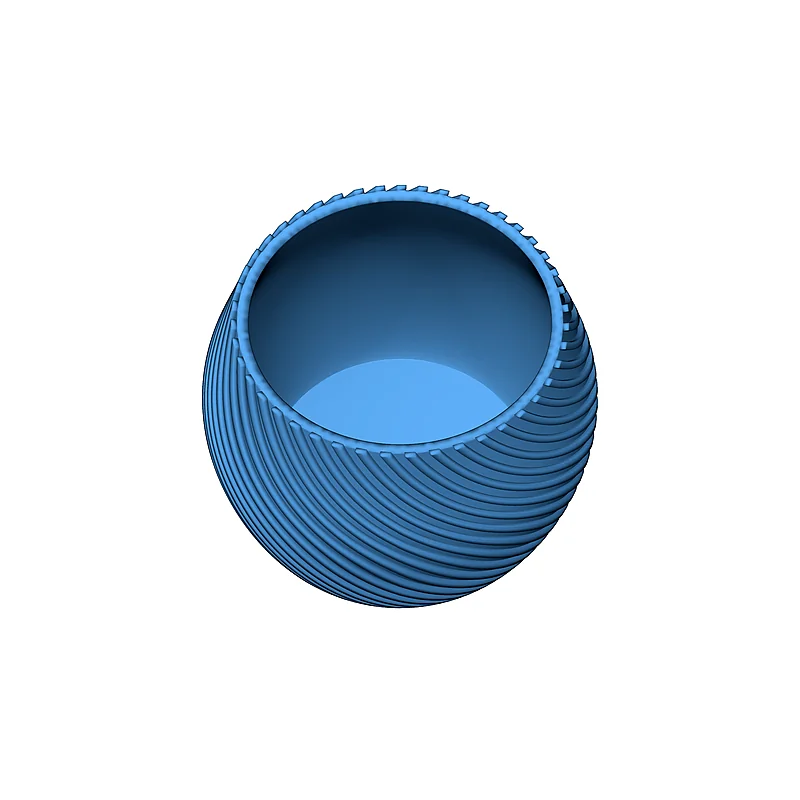 3D модель 3D-модель квіткового горщика - фото 3