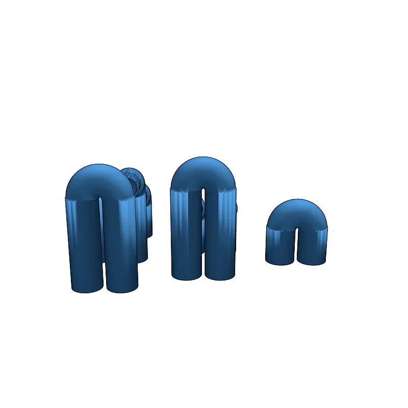 3D модель Экспериментальная модель трубы 11 - фото 21