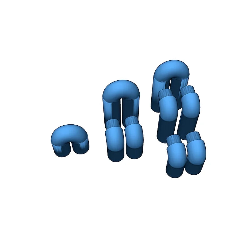 3D модель Экспериментальная модель трубы 11 - фото 20