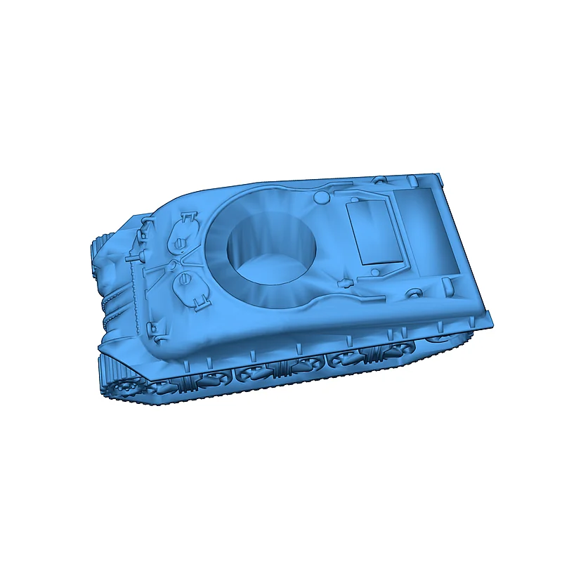 3D модель M4A1E9 - 3D Модель - фото 8