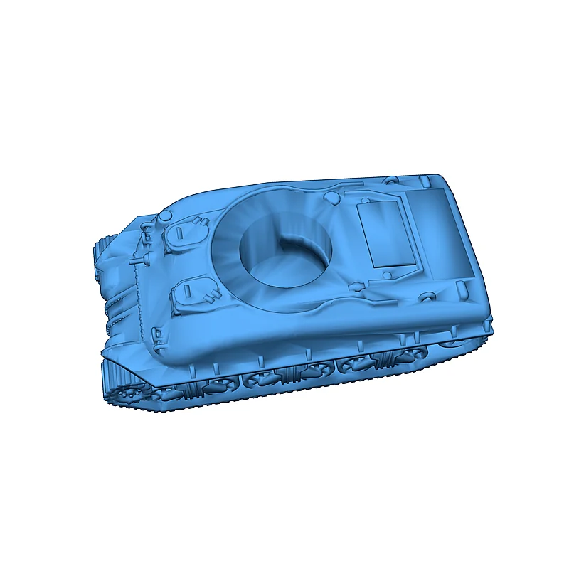 3D модель M4A1E9 - 3D Модель - фото 10