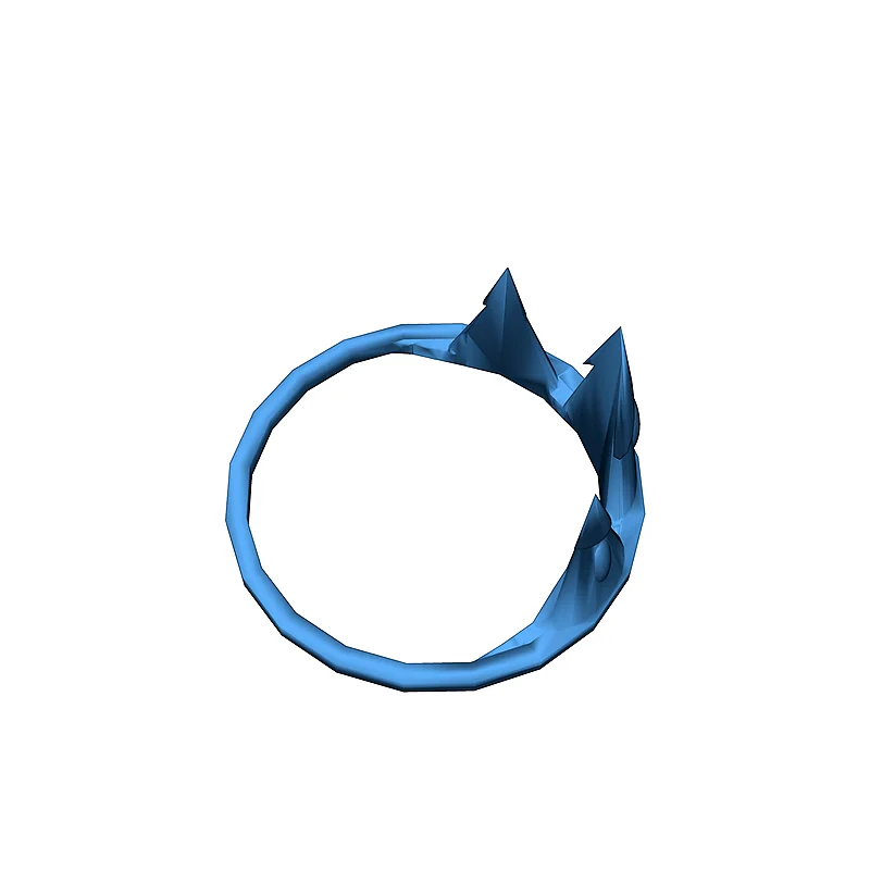 3D модель Корона Чарли Морнингстар - фото 2