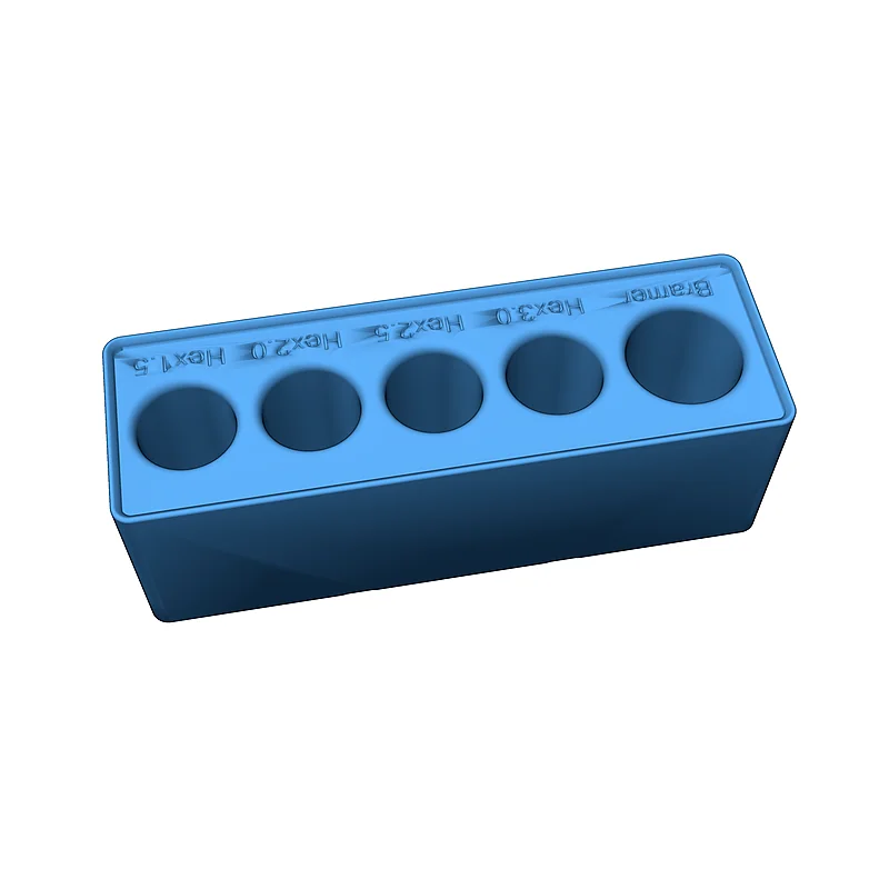 Модульные держатели инструментов Gridfinity