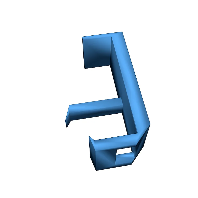 3D модель Полка для уток Jeep Wrangler (2007-2017) - фото 22