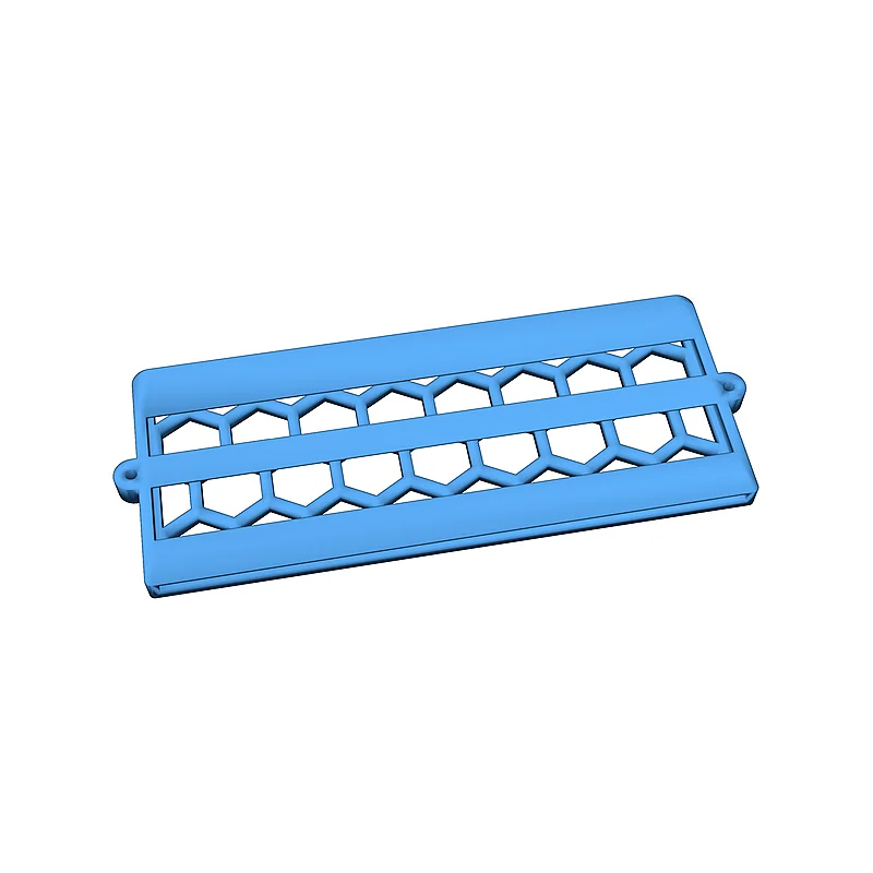 3D модель Настінний тримач для документів - фото 4