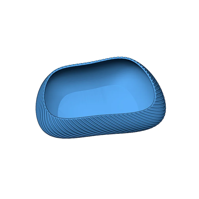 3D модель Сучасний контейнер для прикрас - фото 4