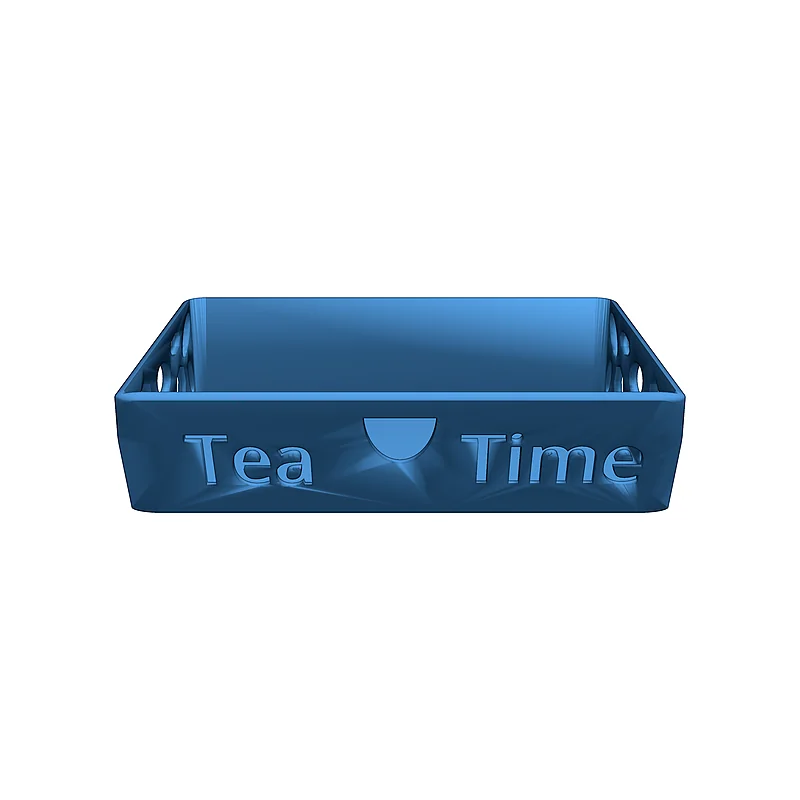 3D модель Tea Organizer for Google Nest Hub Max (Two Sizes) - фото 15