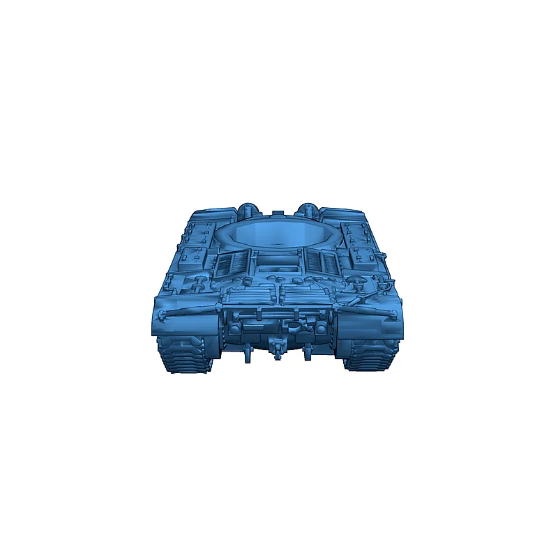 3D модель 3D Модель M103 - Американський Королівський Тигр - фото 5