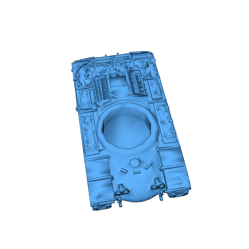 3D модель 3D Модель M103 - Американський Королівський Тигр - фото 4