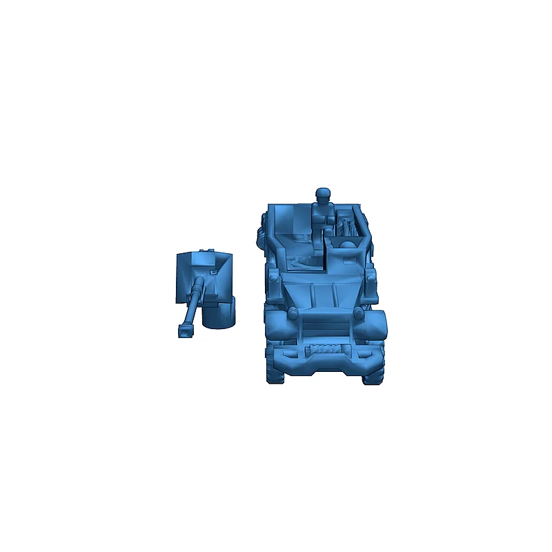 Модель 90-мм гаубицы M3 M3A1