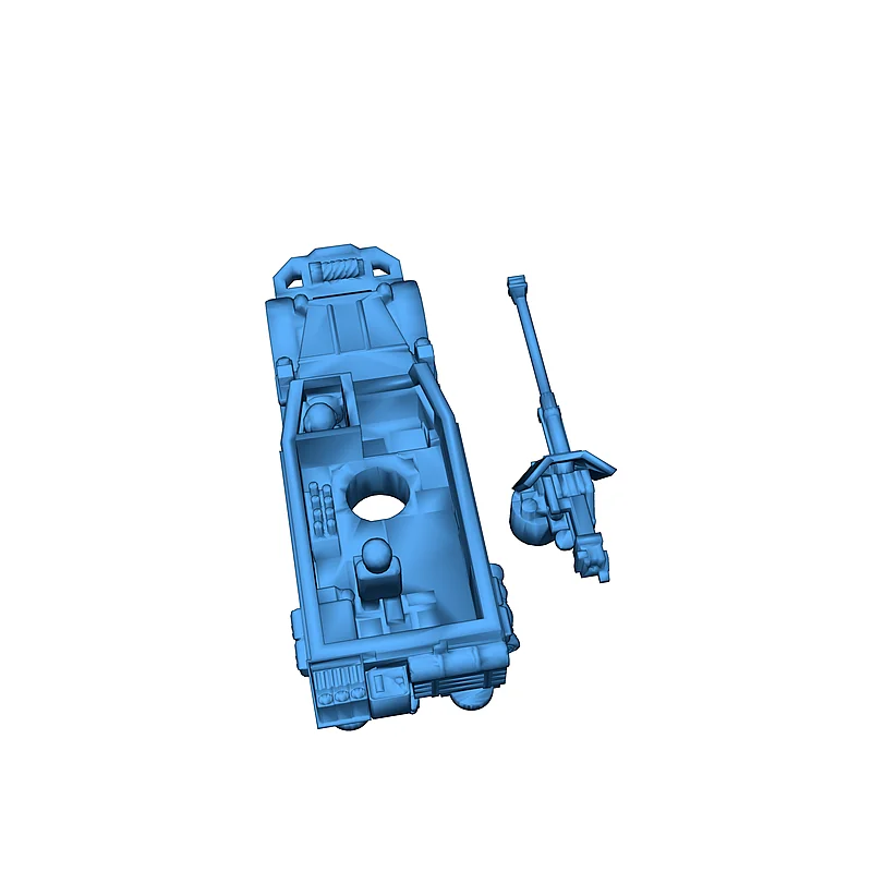 Модель 90-мм гаубицы M3 M3A1