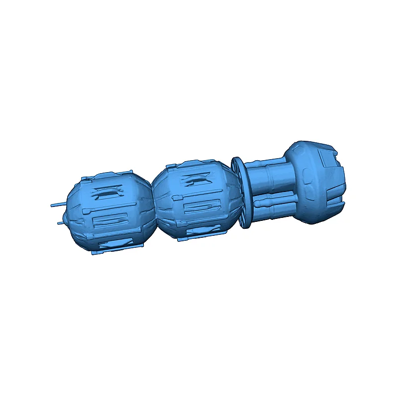 3D модель Клингонская Секретная Мина - Star Trek - фото 3