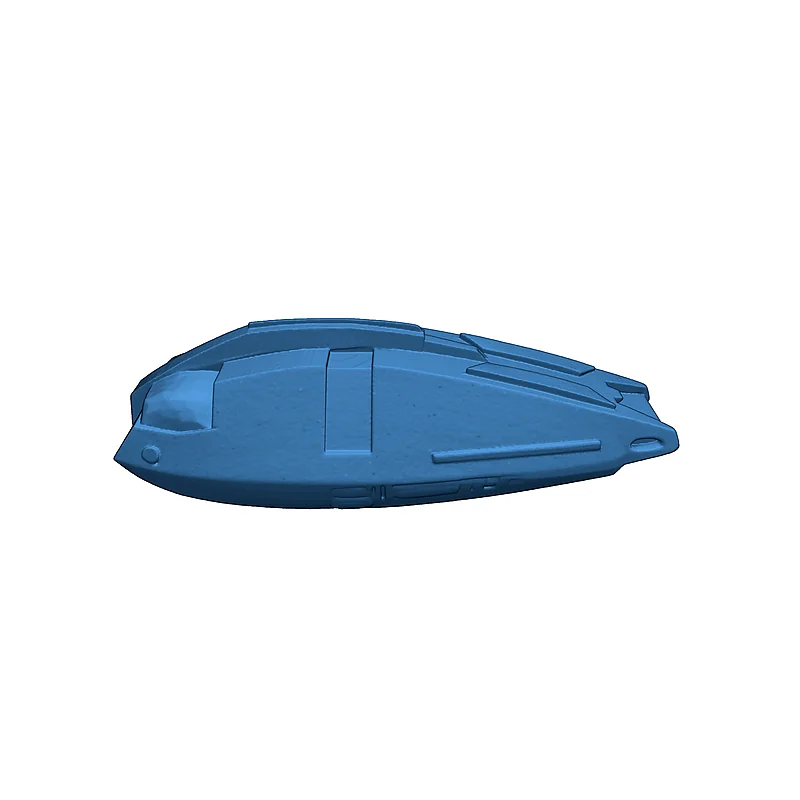 3D модель Клингонская варп-торпеда - Star Trek - фото 4