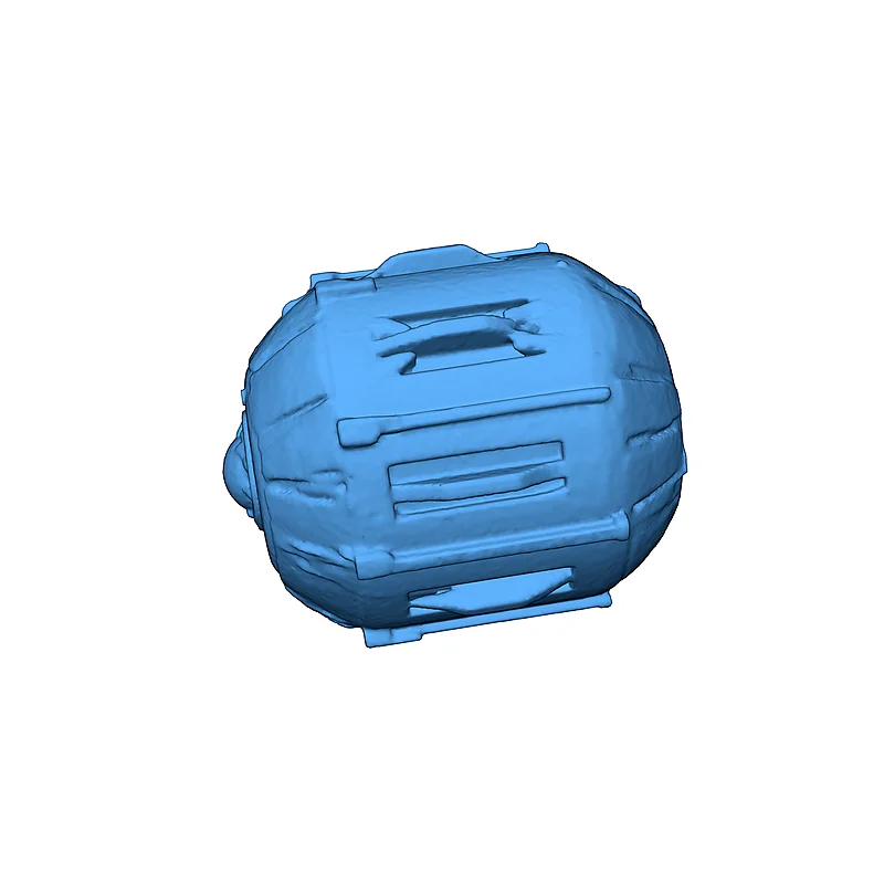 3D модель Клингонская мина - Star Trek - фото 3