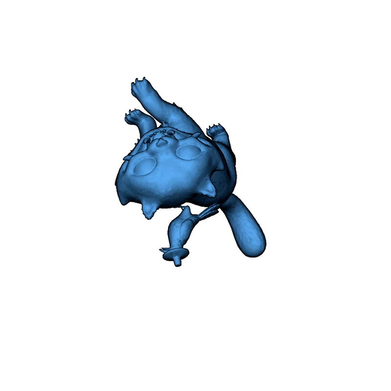 3D Модель K-Pop Demon Hunters Tiger Derpy и Bird Sussie