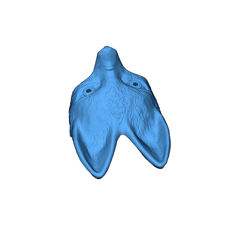 3D модель 3D модель маски Хинако Фокс - Silent Hill - фото 5