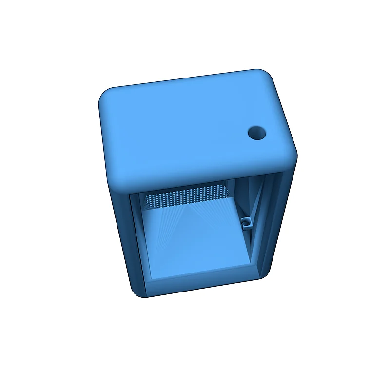 3D модель Компактный корпус для динамиков с современным дизайном - фото 5