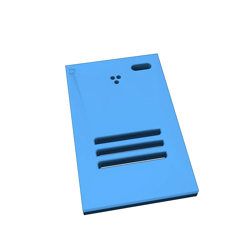 3D модель Компактный корпус для динамиков с современным дизайном - фото 7