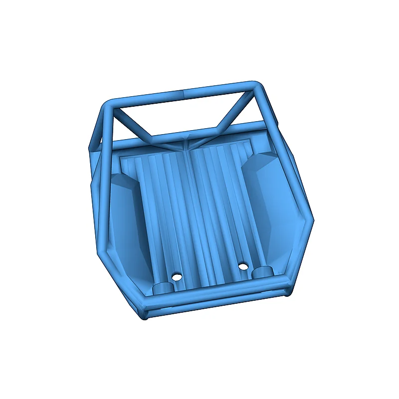 3D модель Ліжко та каркас для SCX24 Pinched Toyota - фото 8