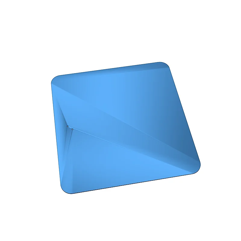 3D модель Панели для корпуса принтера FF AD5X - фото 7