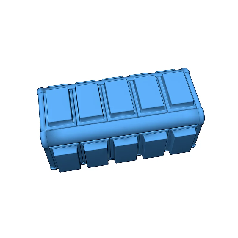 3D модель 3D Модель Ящика Татуина - фото 16