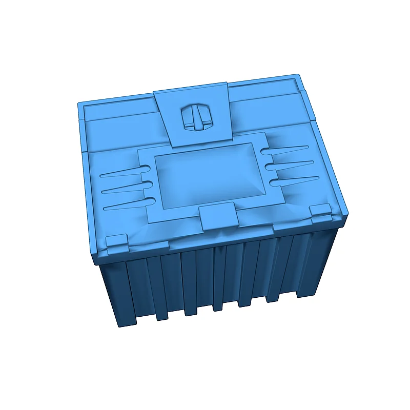 3D модель Грузовой контейнер Явина - Модель - фото 15