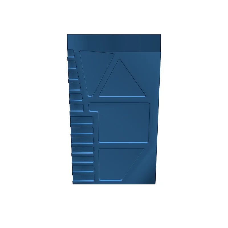 3D модель Дверь коридора тюремного корабля - фото 16