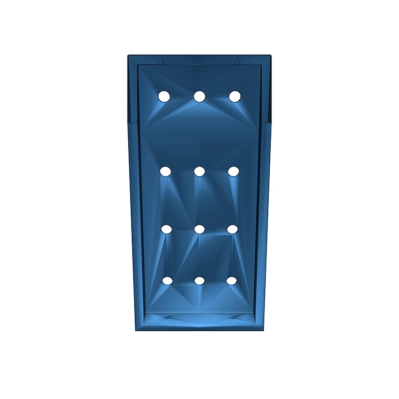 Панели коридоров Звезды Смерти