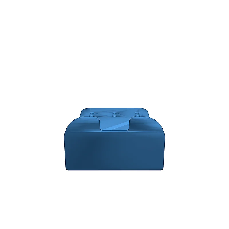 3D модель Кастомная обложка для кассетного плеера Panda W10 - фото 9