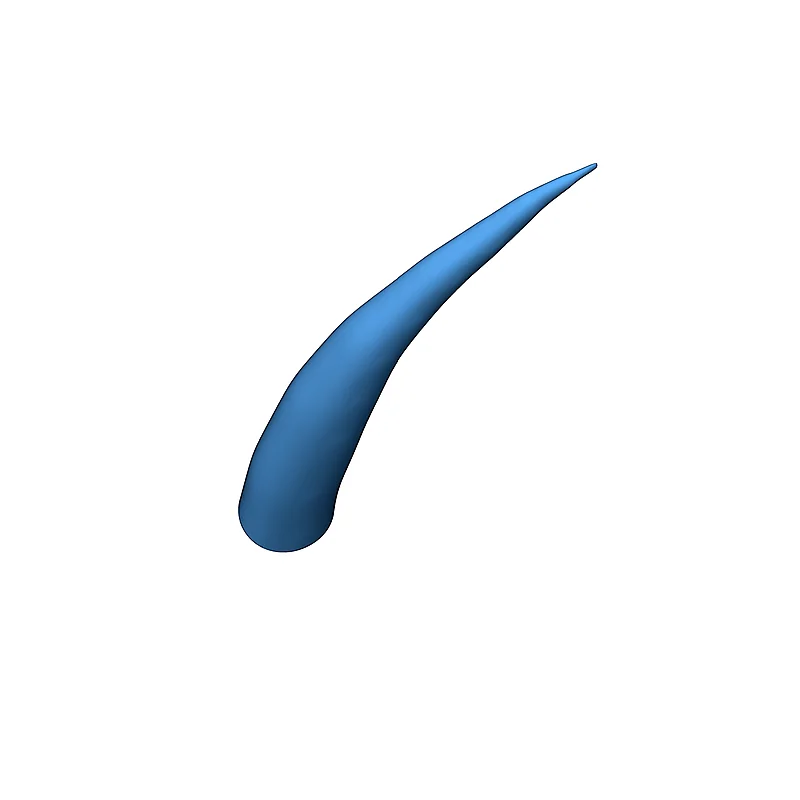 3D модель Скелет Iron Lung POI (Кит?) - фото 22